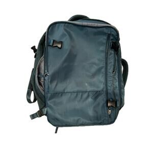 Jiaxing Jinboer Clamshell Green Travel Backpack